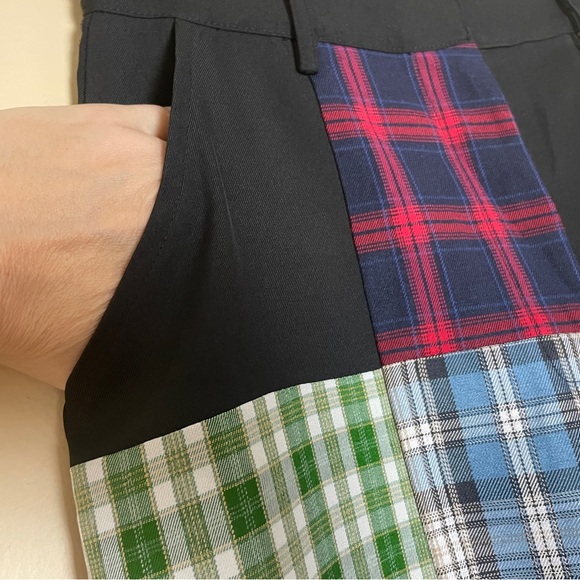 Urban Outfitters The Ragged Priest Patchwork Pants Size 10 - Picture 12 of 12